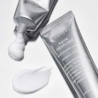 S.NATURE Aqua Squalane Moisturizing Cream 60ml x 2 + 10ml Set