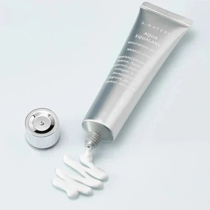 S.NATURE Aqua Squalane Moisturizing Cream 60ml x 2 + 10ml Set