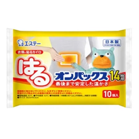 S.T CORPORATION Haru Onpax Stick-On Heat Pads 10pcs