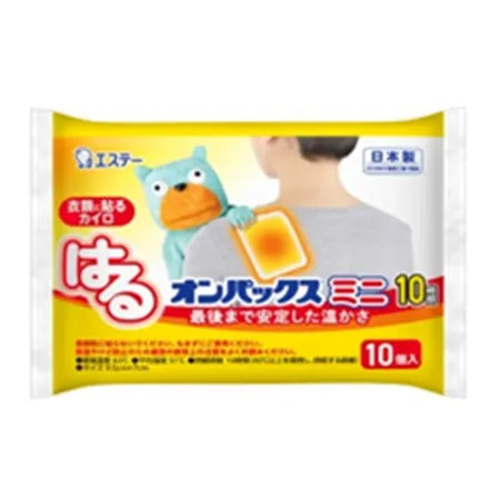 S.T CORPORATION Haru Onpax Stick-On Heat Pads Mini 10pcs