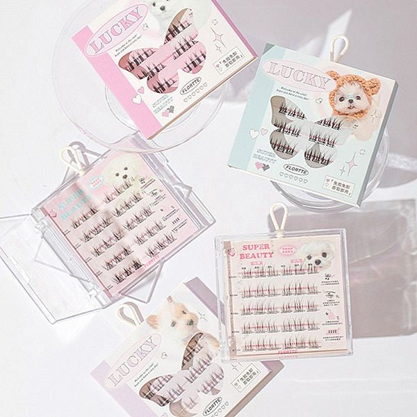 FLORTTE Amelia Series No-Glue False Eyelashes