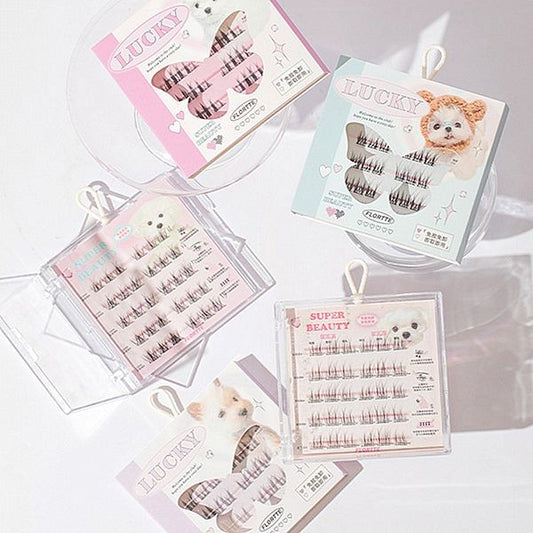 FLORTTE Amelia Series No-Glue False Eyelashes