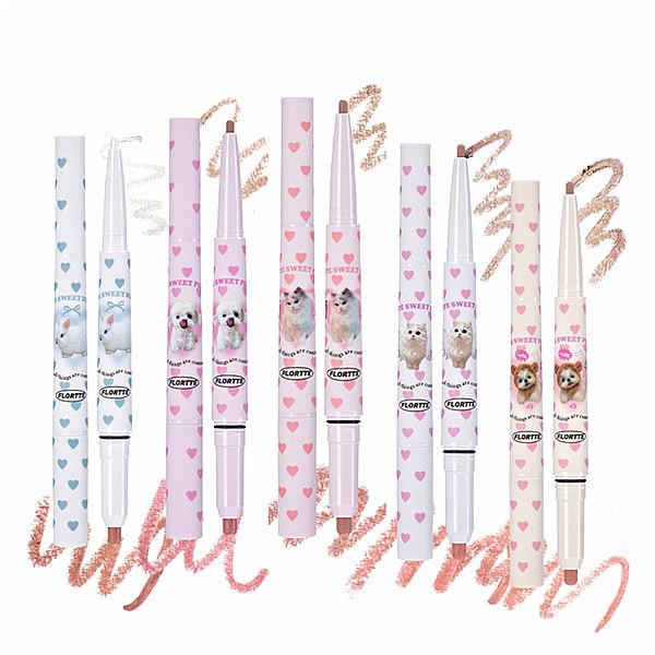 FLORTTE Amelia Series Dual-Ended Lip Liner Pen