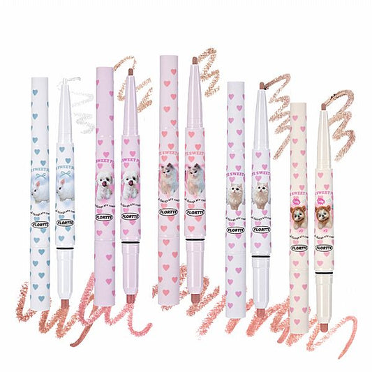 FLORTTE Amelia Series Dual-Ended Lip Liner Pen
