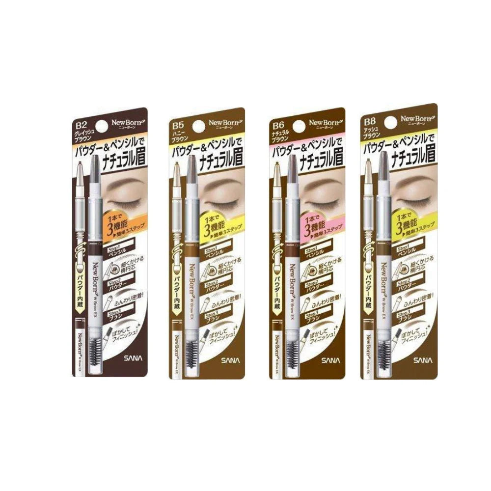 SANA 3in1 Eyebrow Pencil Series
