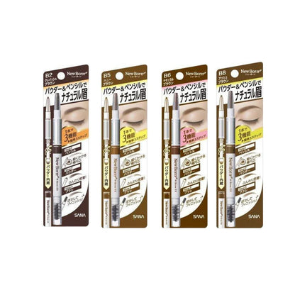 SANA 3in1 Eyebrow Pencil Series
