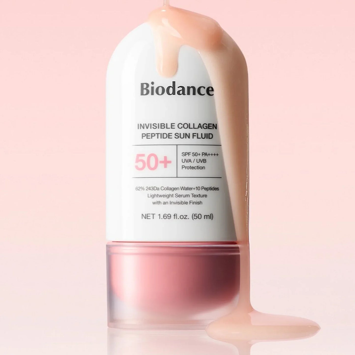 Biodance Invisible Collagen Peptide Sun Fluid SPF50+ 50ml