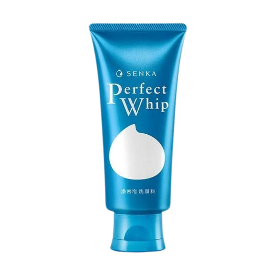 Shiseido SENKA Perfect Whip Facial Cleanser – Blue 120g