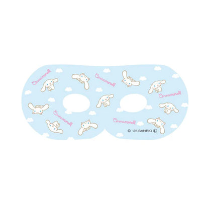 Kogadō 2025 Spring/Summer Limited Sanrio Steam Eye Mask – Cinnamoroll, 1pc
