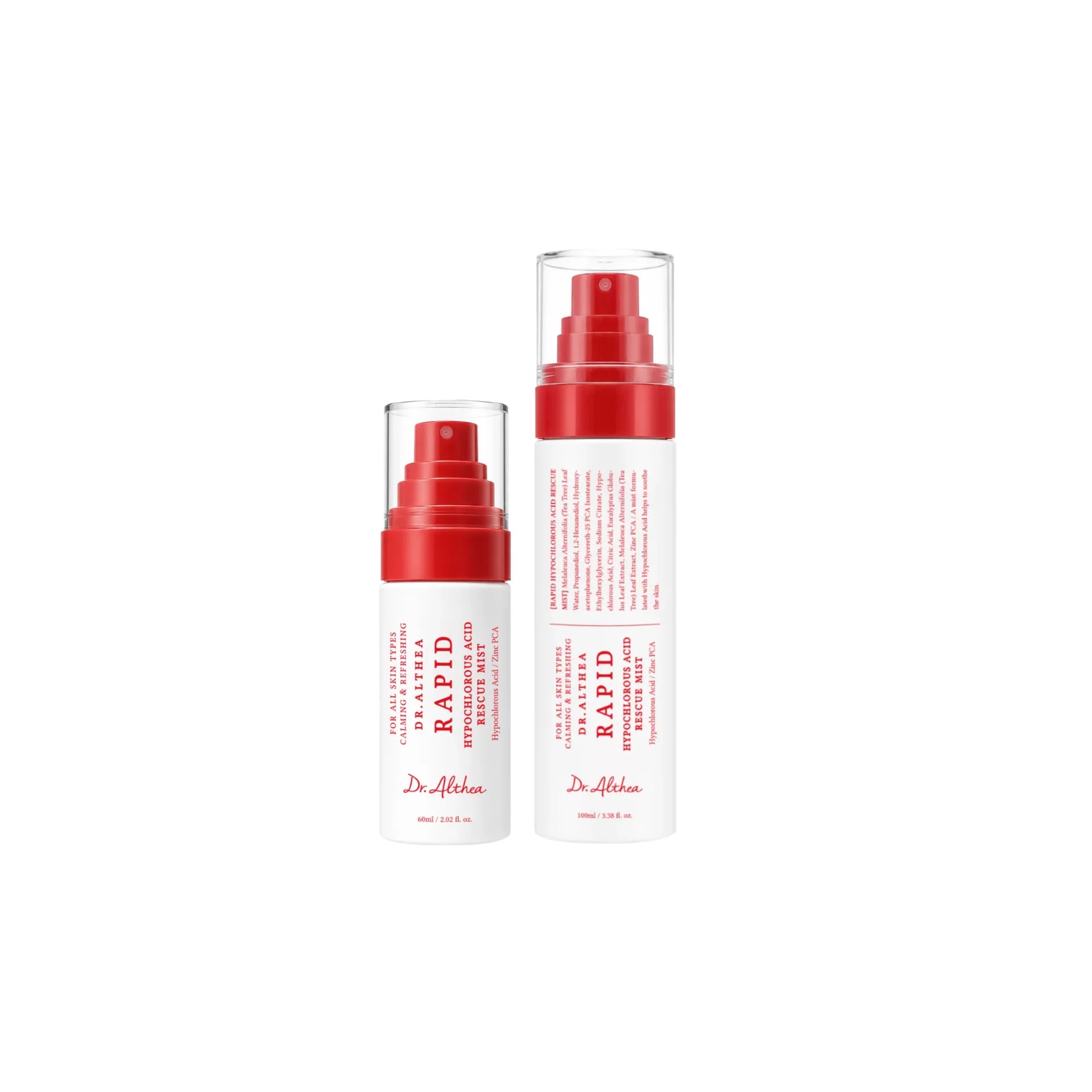 Dr.Althea - Rapid Hypochlorous Acid Rescue Mist 100ml