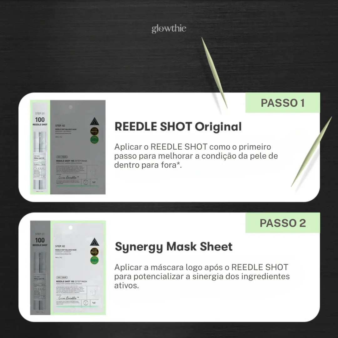 VT Cosmetics - Mild Reedle Shot 100 2-Step Mask