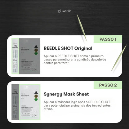 VT Cosmetics - Mild Reedle Shot 100 2-Step Mask