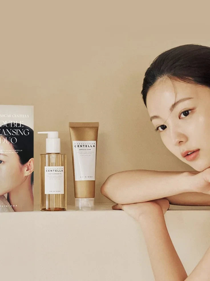 SKIN1004 - Madagascar Centella Double Cleansing Duo Set