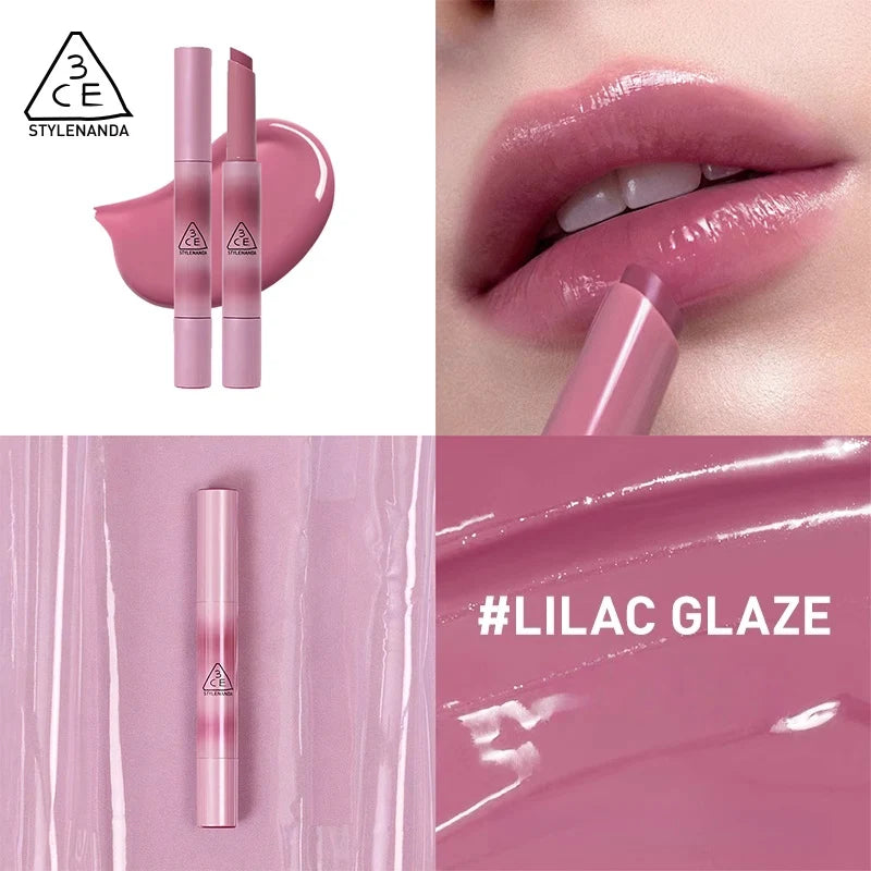 3CE Mirror Lip LILAC GLAZE – Lilac