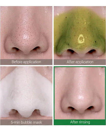 Some By Mi - Bye Bye Blackhead 30 Days Miracle Green Tea Tox Bubble Cleanser 120g