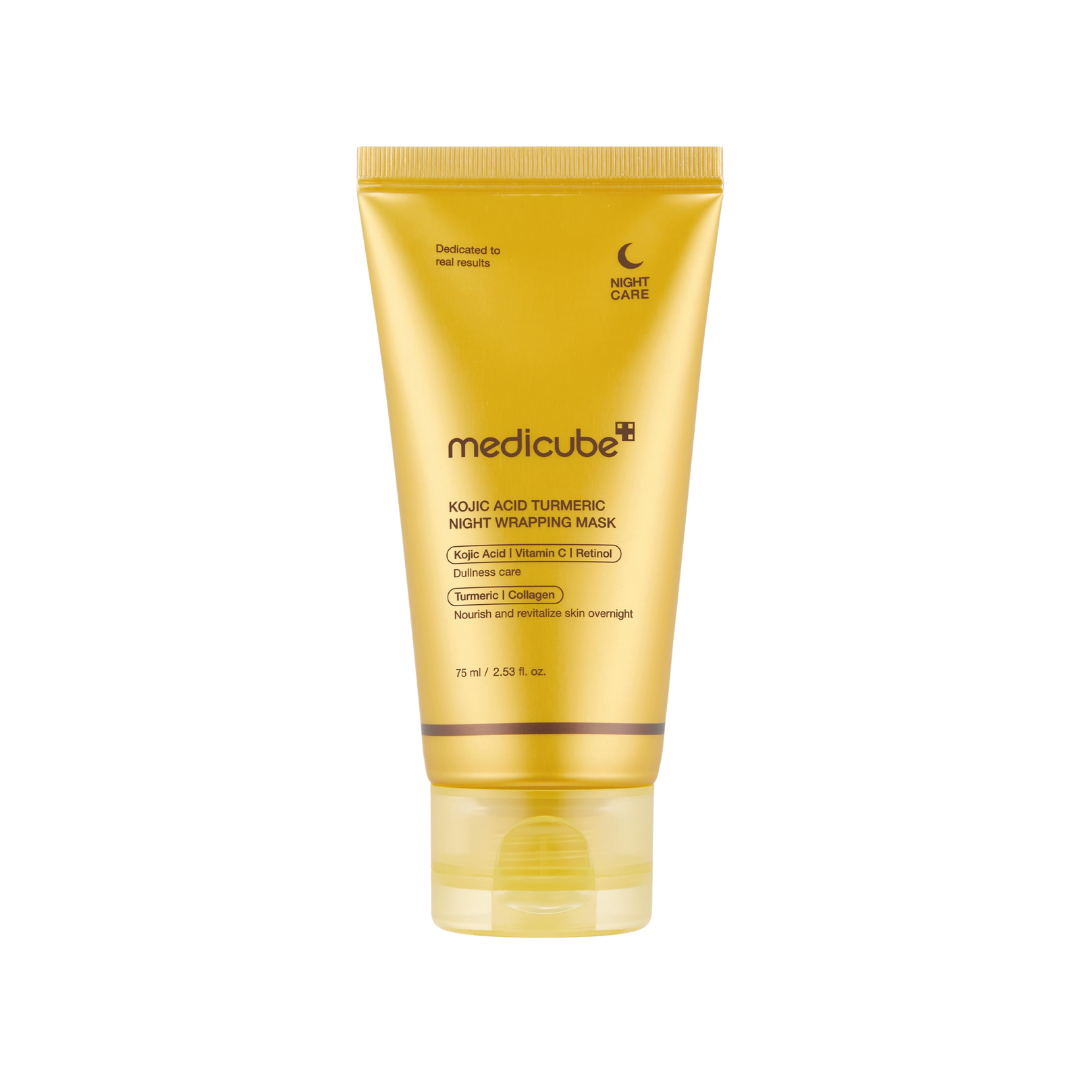 Medicube - Kojic Acid Turmeric Night Wrapping Mask 75ml