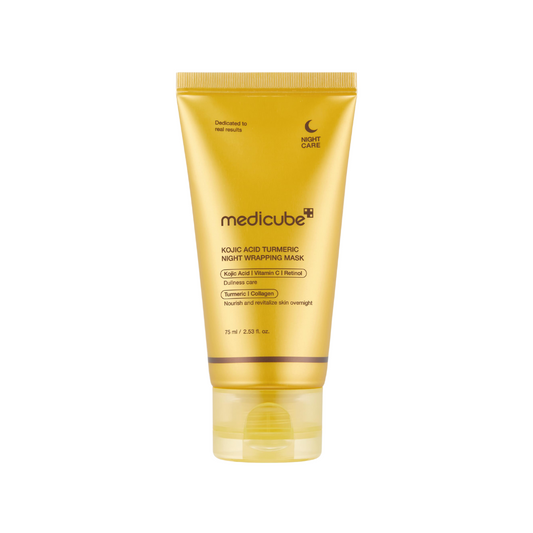 Medicube - Kojic Acid Turmeric Night Wrapping Mask 75ml