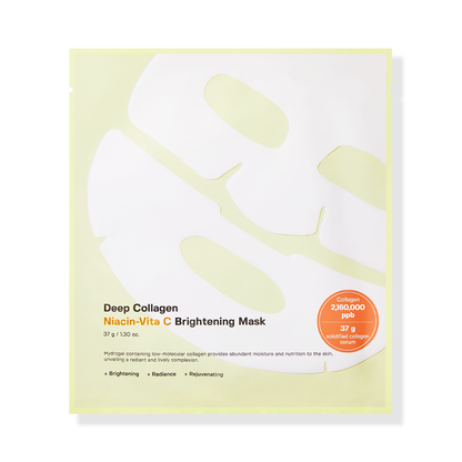 Sungboon Editor Deep Collagen Niacin-Vita C Brightening Mask 1pc