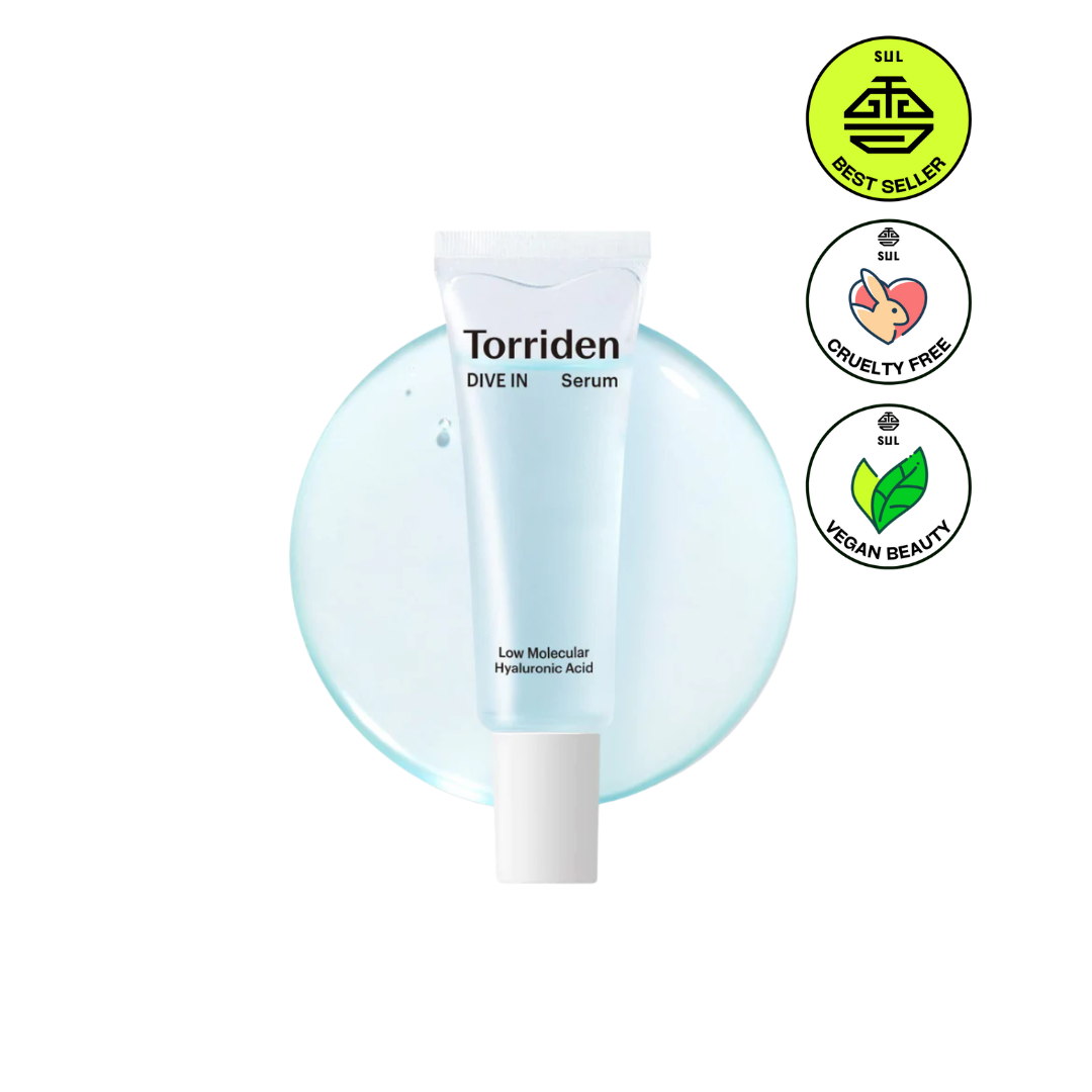Torriden - DIVE-IN Low Molecule Hyaluronic Acid Serum