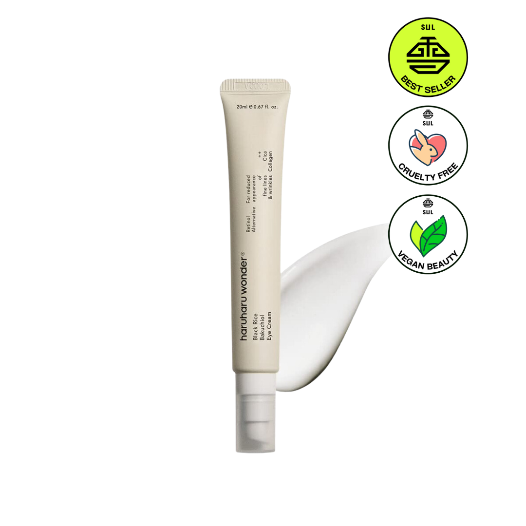 Haruharu Wonder - Black Rice Bakuchiol Eye Cream 20ml