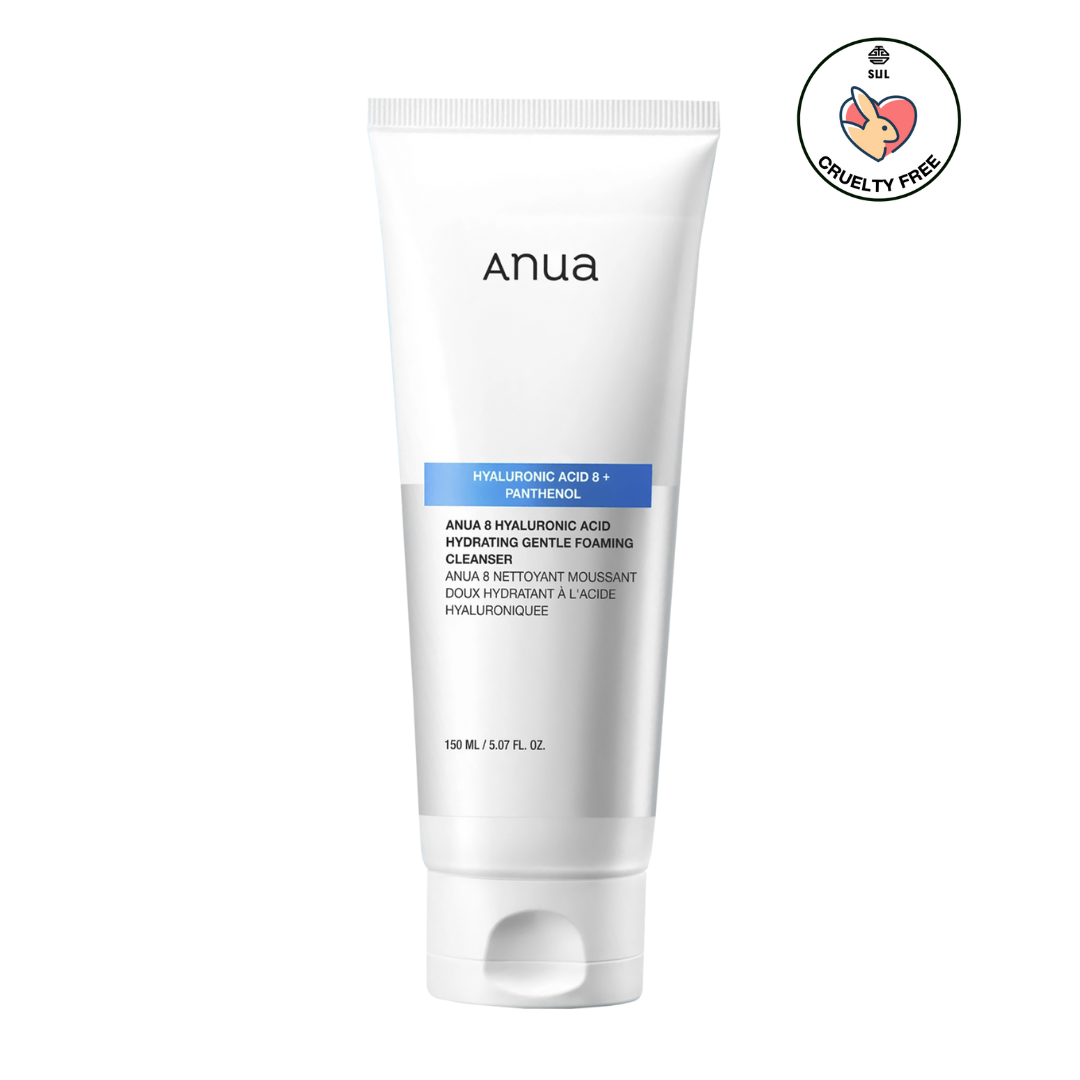 Anua - 8 Hyaluronic Acid Hydrating Gentle Foaming Cleanser 150ml