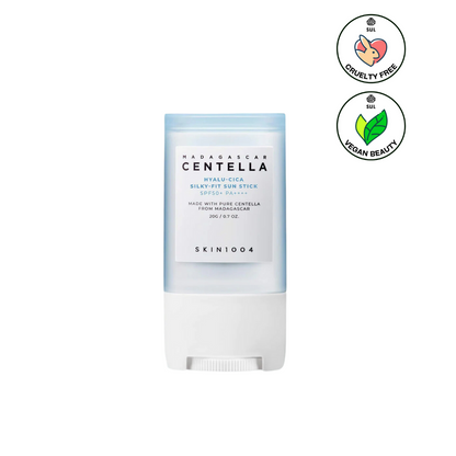 SKIN1004 - Madagascar Centella Hyalu-Cica Silky-Fit Sun Stick