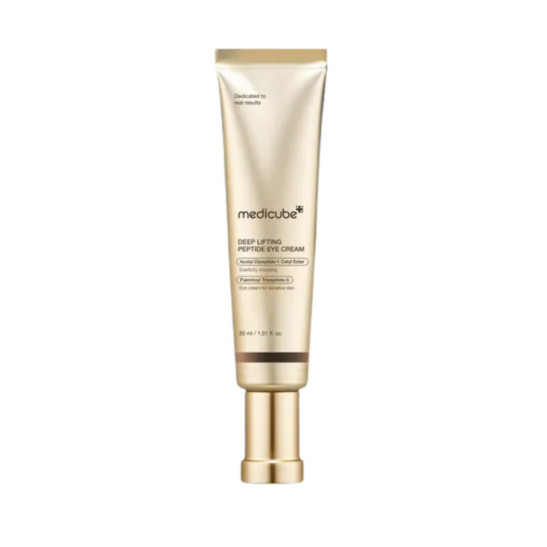 Medicube - Deep Lifting Peptide Eye Cream For Face 30ml