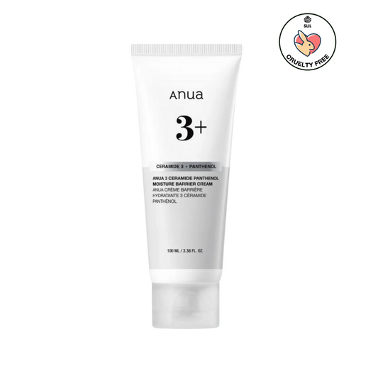 Anua - 3 Ceramide Panthenol Moisture Barrier Cream 100ml