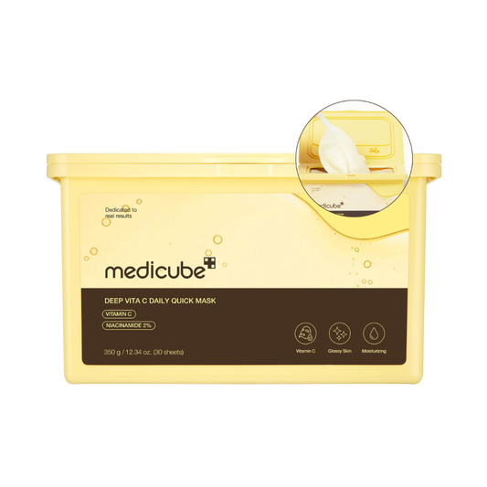 MEDICUBE Deep Vita C Daily Quick Mask 30 Sheets