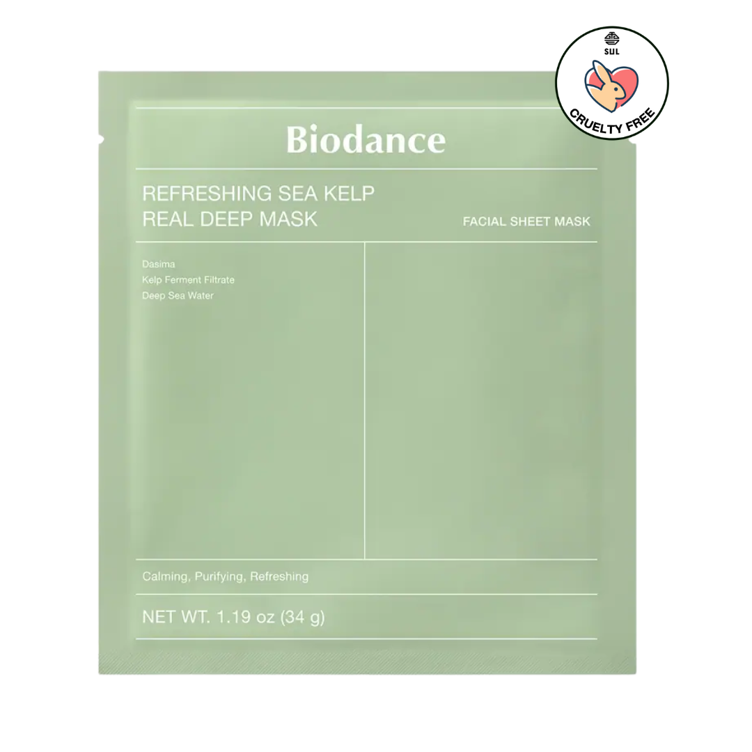 Biodance Refreshing Sea Kelp Real Deep Mask