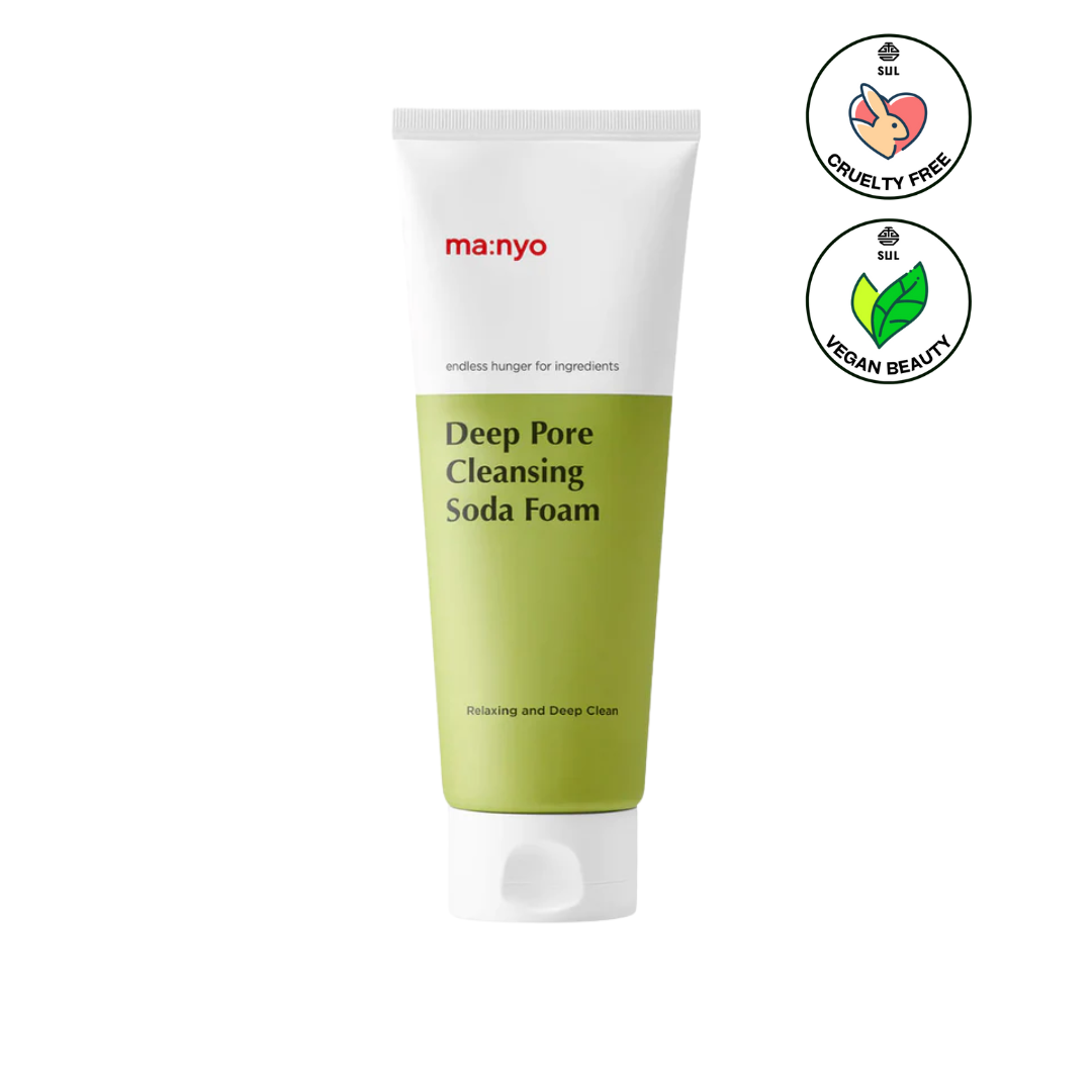 Manyo - Deep Pore Cleansing Soda Foam 150ml