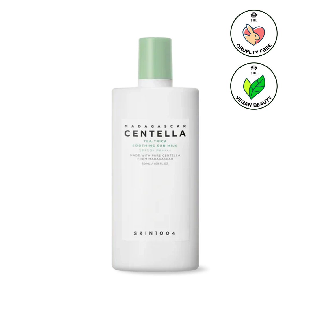 SKIN1004 - Madagascar Centella Tea-Trica Soothing Sun Milk 50ml