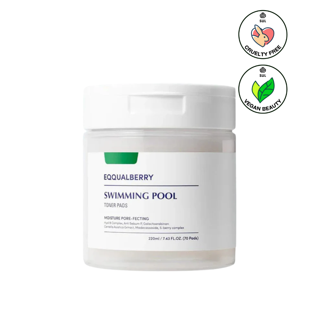 Eqqualberry - Swimming Pool Toner Pads 70 Pads