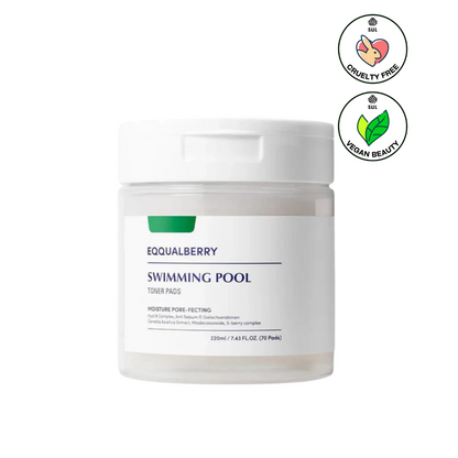 Eqqualberry - Swimming Pool Toner Pads 70 Pads