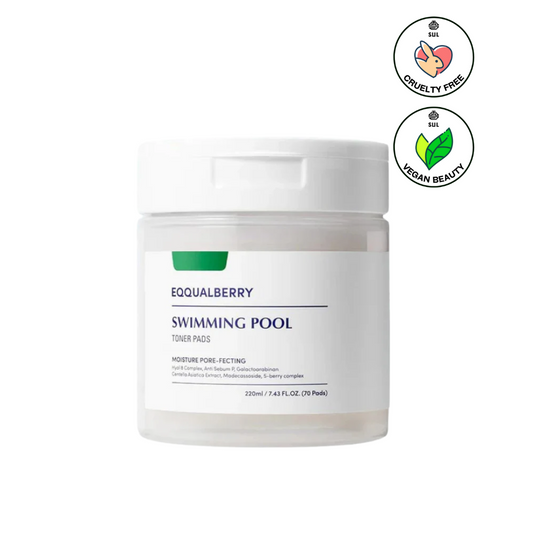 Eqqualberry - Swimming Pool Toner Pads 70 Pads