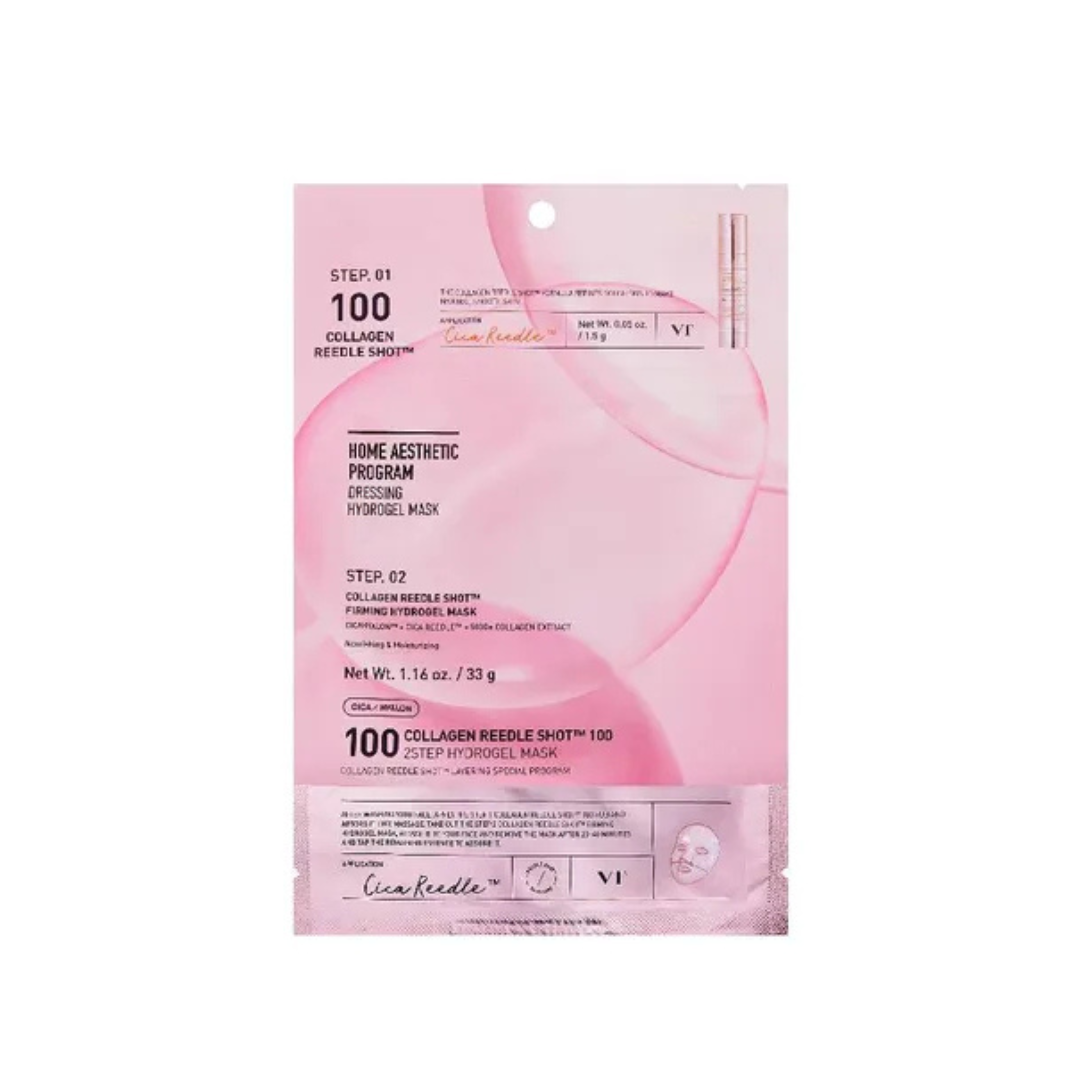 VT Cosmetics - Collagen Reedle shot 100 2-Step Hydrogel Mask