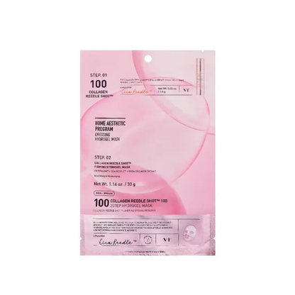 VT Cosmetics - Collagen Reedle shot 100 2-Step Hydrogel Mask