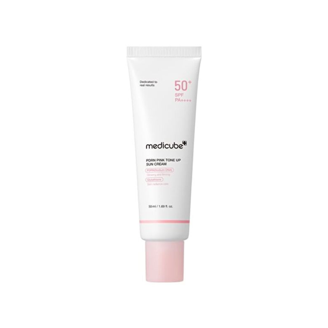 Medicube PDRN Pink Tone Up Sun Cream SPF50+ PA++++ 50ml