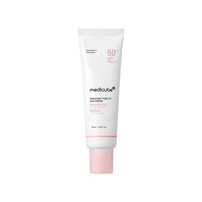 Medicube PDRN Pink Tone Up Sun Cream SPF50+ PA++++ 50ml