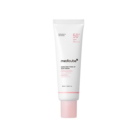 Medicube PDRN Pink Tone Up Sun Cream SPF50+ PA++++ 50ml