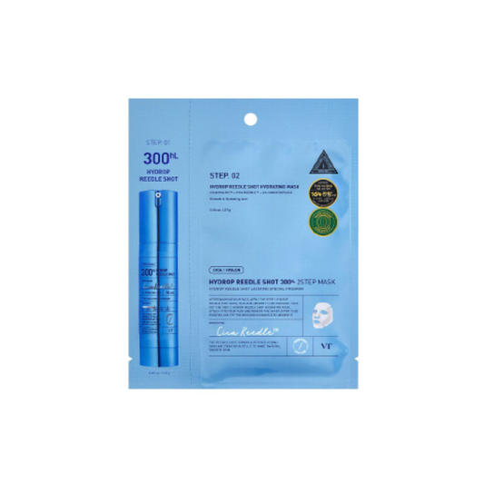 🎁 VT Cosmetics - Hydrop Reedle Shot 300hL 2-Step Mask (100% off)