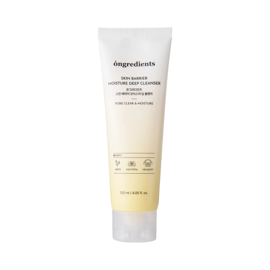 Ongredients Skin Barrier Moisture Deep Cleanser 120ml