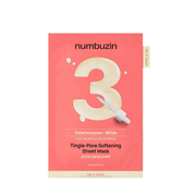 🎁 Numbuzin - No.3 Tingle-Pore Softening Sheet Mask (100% off)