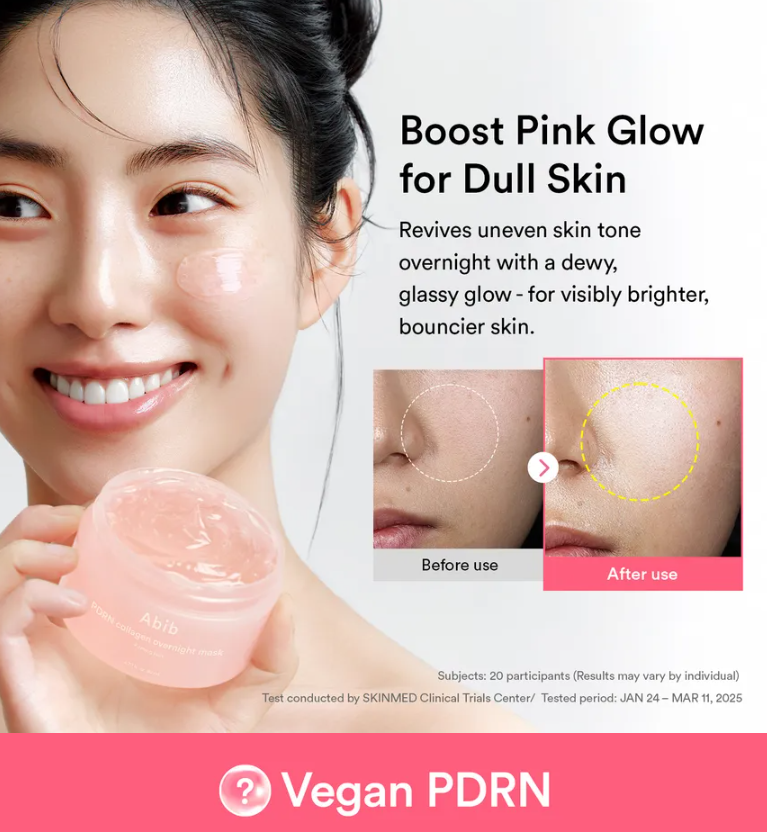 Abib - PDRN Collagen Overnight Mask Firming Jelly 80ml