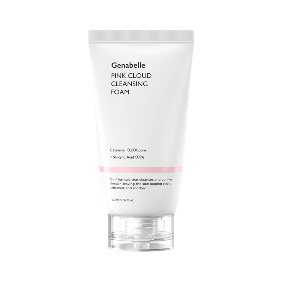 Genabelle Pink Cloud Cleansing Foam 150ml