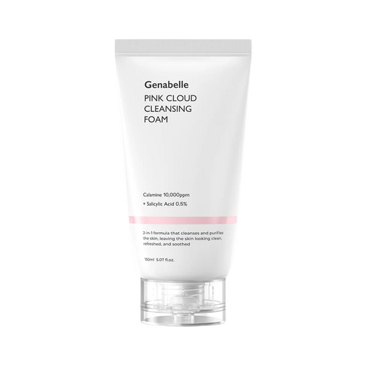 Genabelle Pink Cloud Cleansing Foam 150ml