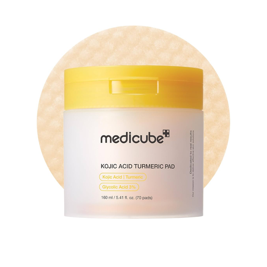 MEDICUBE Kojic Acid Turmeric Pad 70 Pads