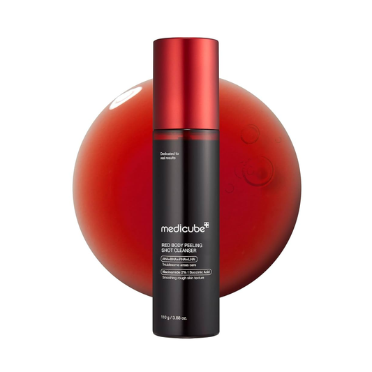 MEDICUBE Red Acne Body Peeling Shot 110g