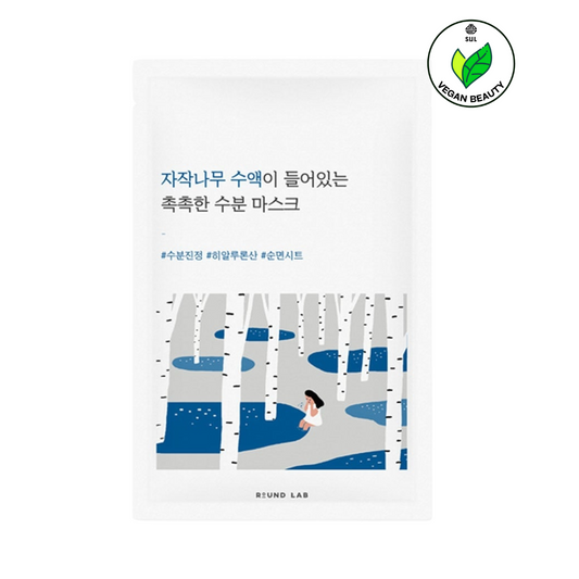Round Lab - Birch Juice Moisturizing Sheet Mask 25ml 1pc