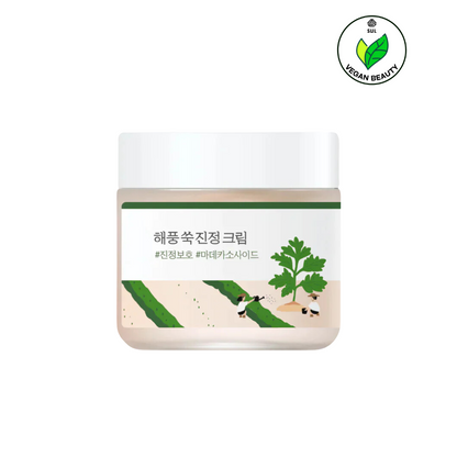 Round Lab - Mugwort Calming Cream 80ml